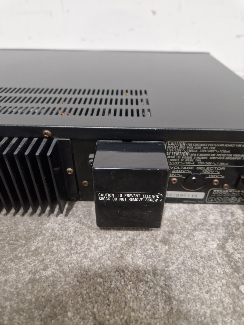 Marantz CD-84 - Compact Disc Player - Black - Good - Image 11