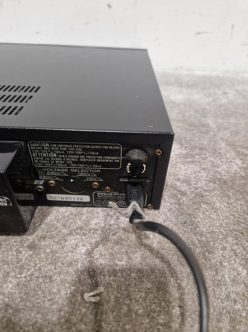 Marantz CD-84 - Compact Disc Player - Black - Good - Image 13