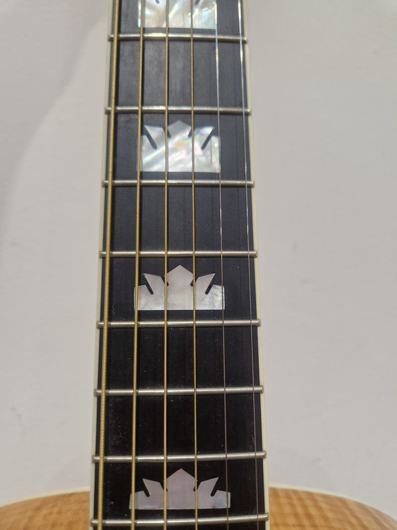 Sigma GJA - SG200-AN Electro Acoustic - Jumbo Body Design - Excellent w/ Hard Case - Image 10