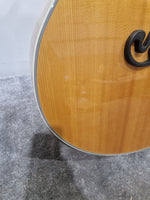 Sigma GJA - SG200-AN Electro Acoustic - Jumbo Body Design - Excellent w/ Hard Case - Image 15