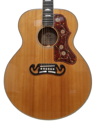 Sigma GJA - SG200-AN Electro Acoustic - Jumbo Body Design - Excellent w/ Hard Case
