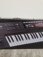 Native Instruments Komplete Kontrol S49 Limited Edition Black Keyboard - 49-Key Semi-Weighted, NKS Integration - Excellent w/ Original Box & Power Supply - Image 2