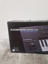 Native Instruments Komplete Kontrol S49 Limited Edition Black Keyboard - 49-Key Semi-Weighted, NKS Integration - Excellent w/ Original Box & Power Supply - Photo 3