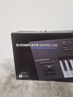 Native Instruments Komplete Kontrol S49 Limited Edition Black Keyboard - 49-Key Semi-Weighted, NKS Integration - Excellent w/ Original Box & Power Supply - Image 3