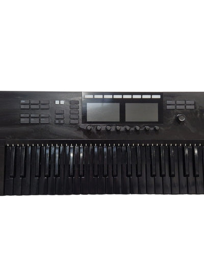 Native Instruments Komplete Kontrol S49 Limited Edition Black Keyboard - 49-Key Semi-Weighted, NKS Integration - Excellent w/ Original Box & Power Supply