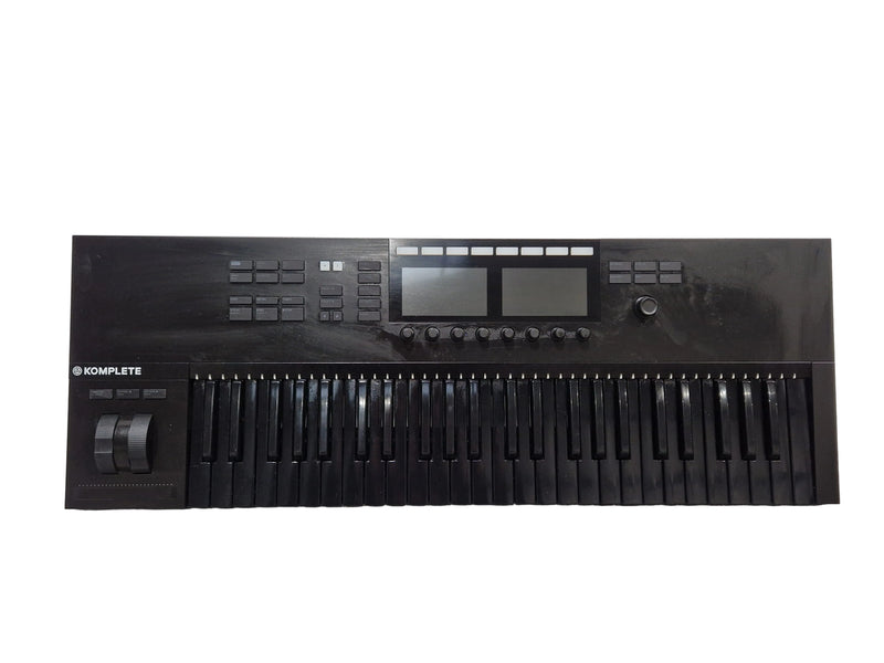 Native Instruments Komplete Kontrol S49 Limited Edition Black Keyboard - 49-Key Semi-Weighted, NKS Integration - Excellent w/ Original Box & Power Supply - Image 1