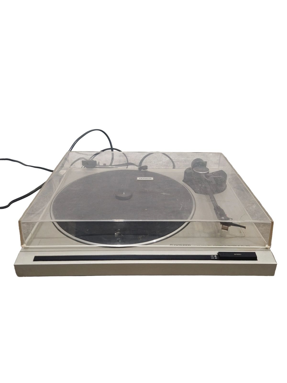 Pioneer PL-120 - Turntable - Silver - Spares or Repair