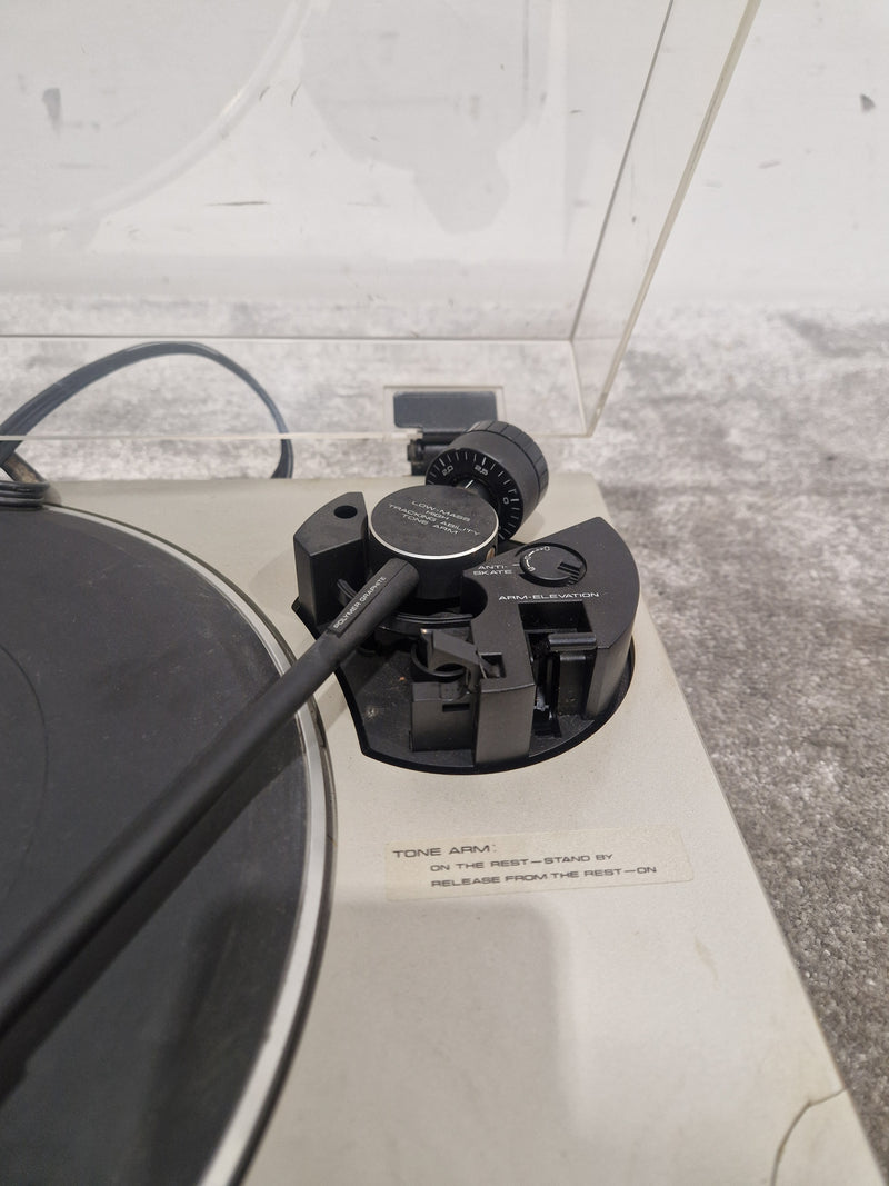 Pioneer PL-120 - Turntable - Silver - Spares or Repair - Image 4