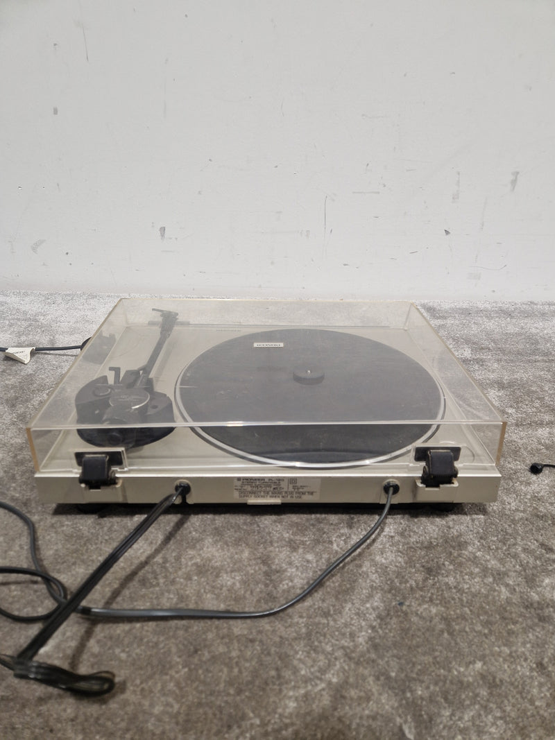 Pioneer PL-120 - Turntable - Silver - Spares or Repair - Image 11