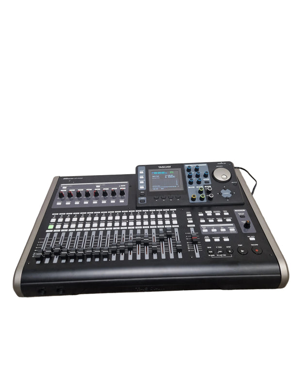 Tascam DP-24SD - Digital Multitrack Recorder - Black - Excellent w/ Original Box