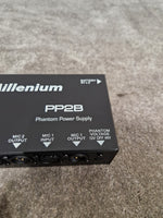 Millenium PP2B - Phantom Power Supply - Black - Excellent w/ Original Box - Image 8