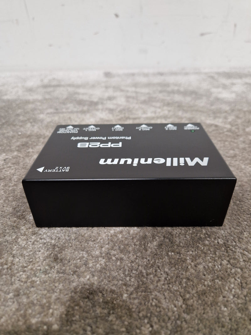 Millenium PP2B - Phantom Power Supply - Black - Excellent w/ Original Box - Image 10