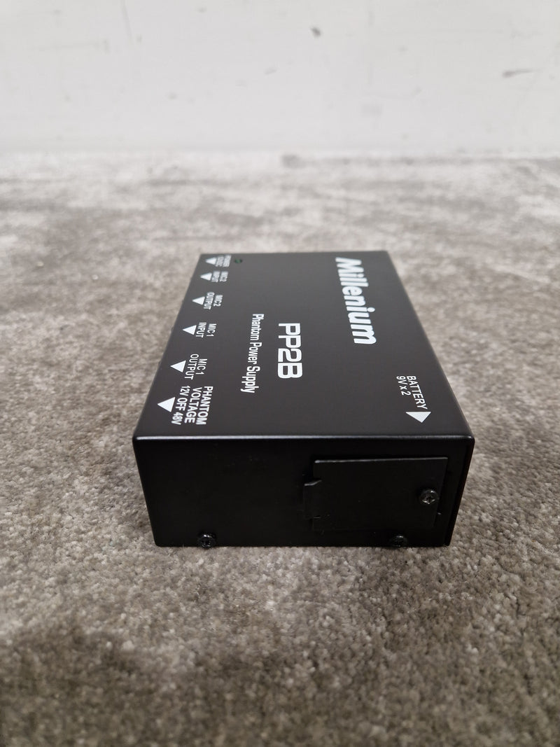 Millenium PP2B - Phantom Power Supply - Black - Excellent w/ Original Box - Image 11