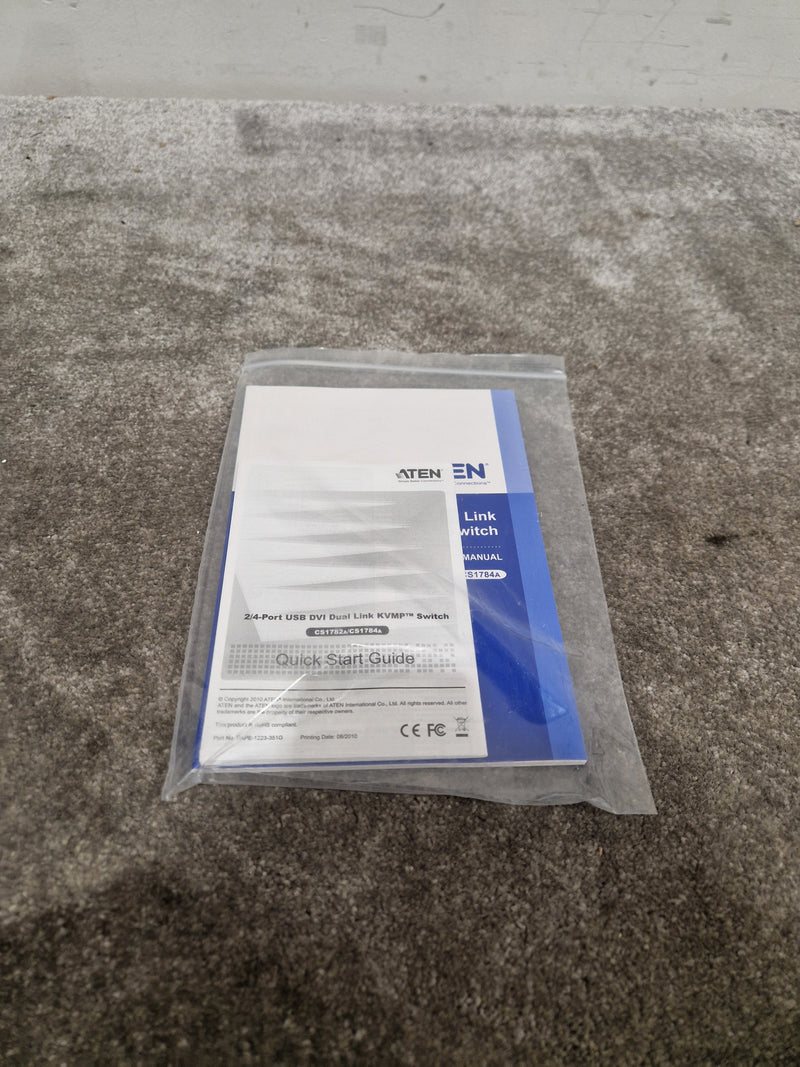 ATEN CubiQ CS1784A - Excellent w/ Original Box - Image 8