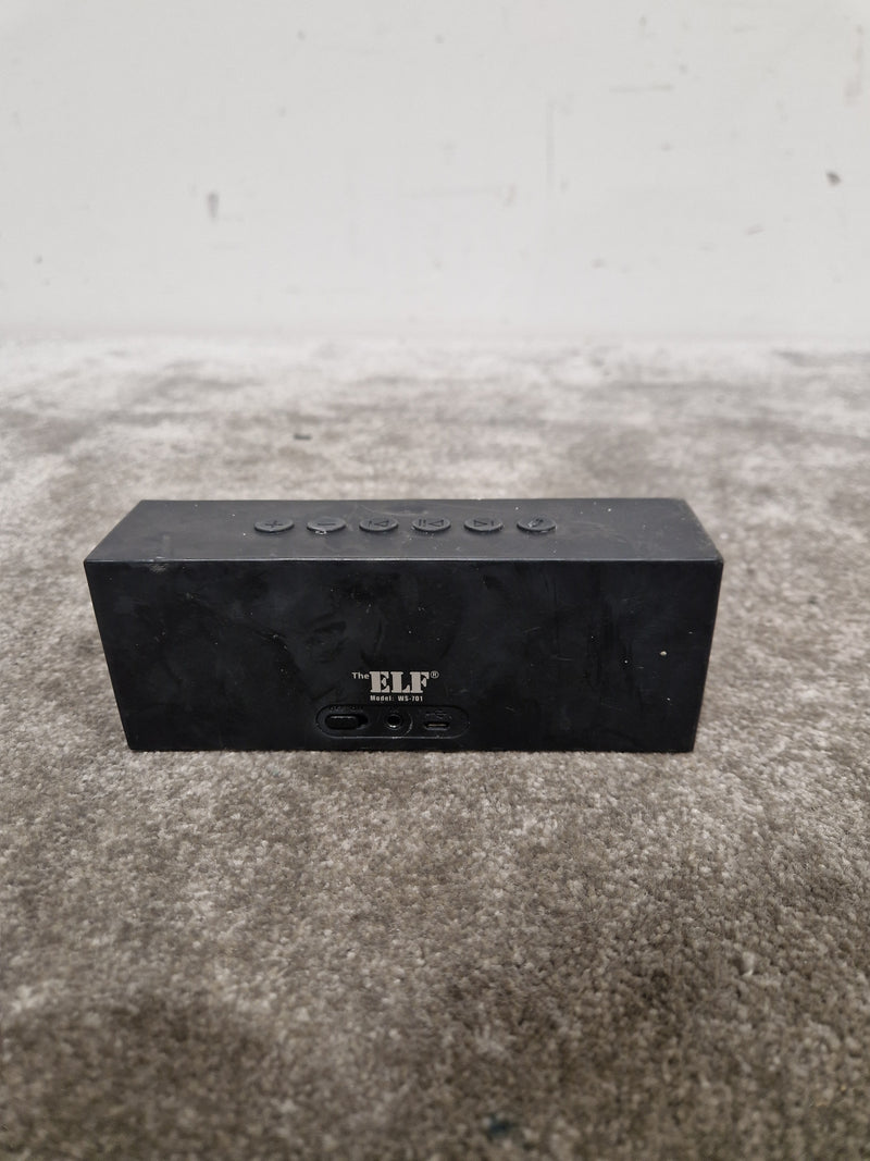 The ELF WS-701 - Wireless Speaker - Black - Fair - Image 8