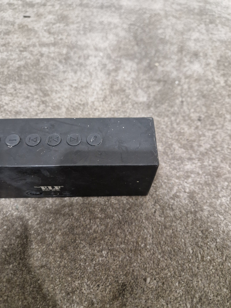 The ELF WS-701 - Wireless Speaker - Black - Fair - Image 13