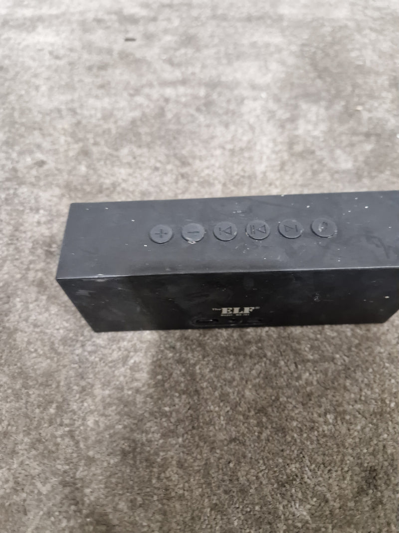 The ELF WS-701 - Wireless Speaker - Black - Fair - Image 2
