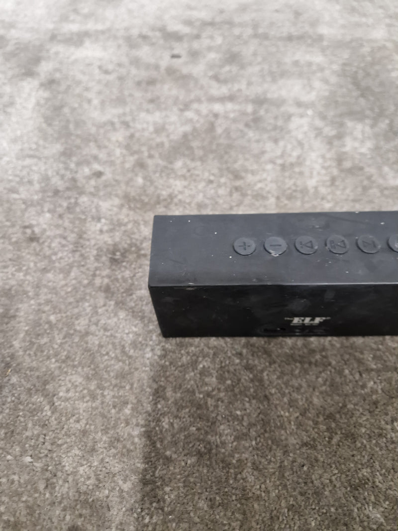 The ELF WS-701 - Wireless Speaker - Black - Fair - Image 3