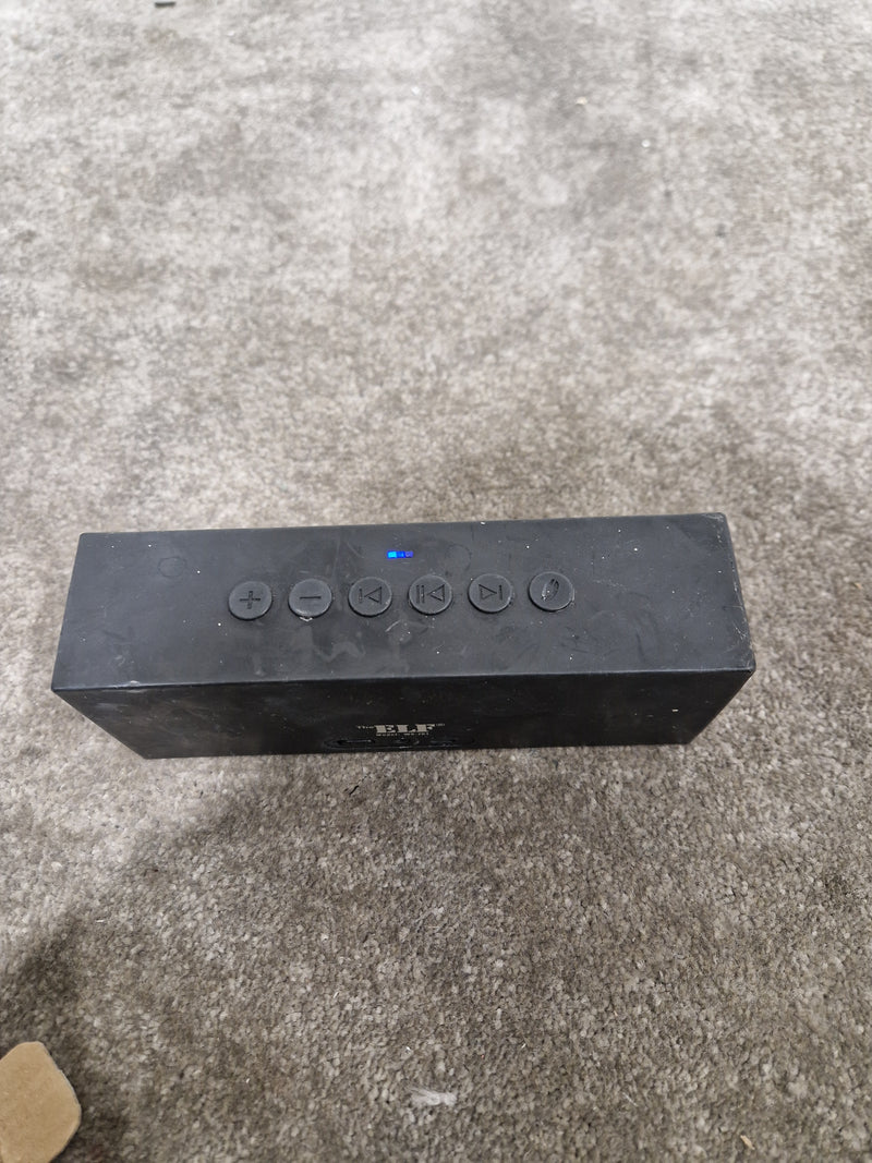 The ELF WS-701 - Wireless Speaker - Black - Fair - Image 11