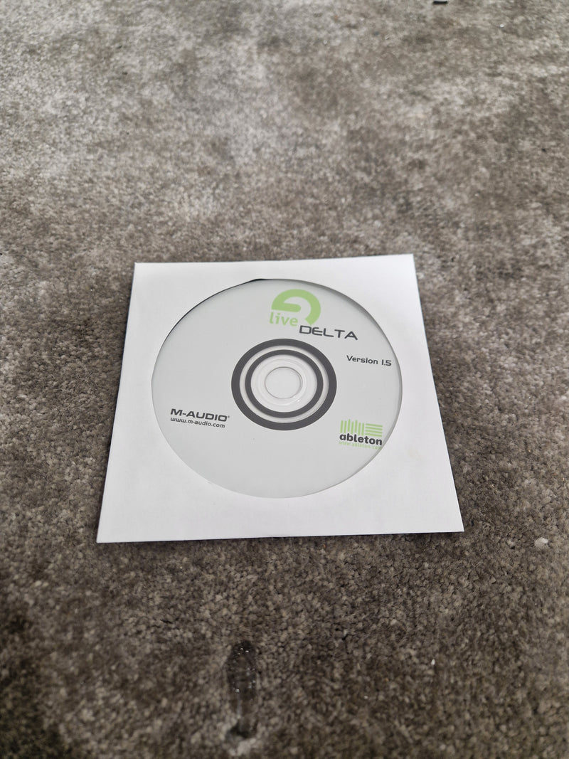 M-Audio Live Delta - Software – Audio Interface Software - Excellent - Image 2