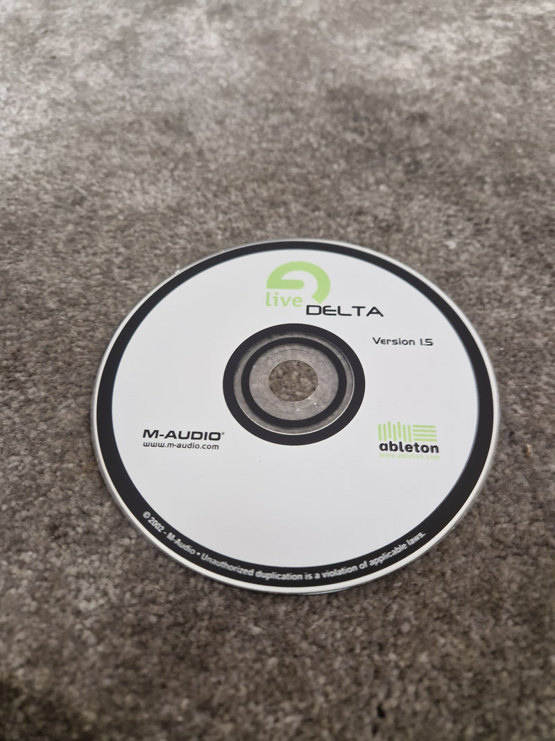 M-Audio Live Delta - Software – Audio Interface Software - Excellent - Image 4