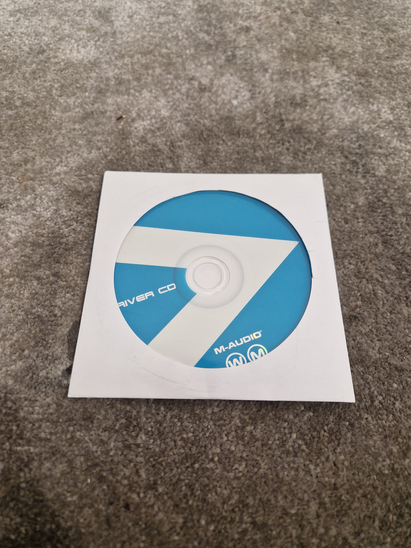 M-Audio Driver Software – Driver - Excellent - Image 2