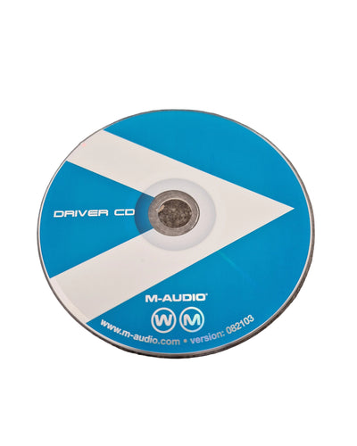 M-Audio Driver Software – Driver - Excellent