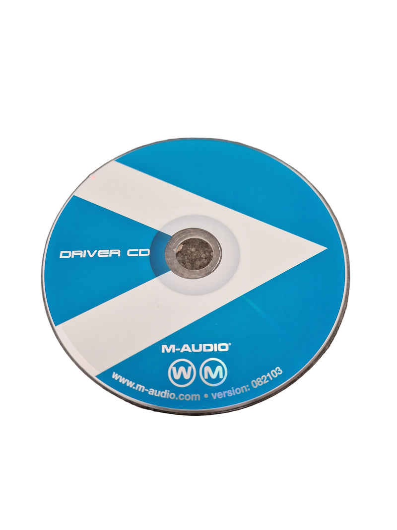 M-Audio Driver Software – Driver - Excellent - Image 1