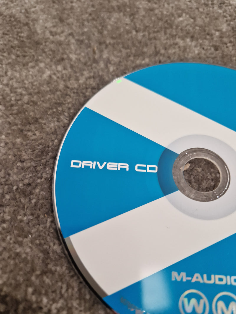 M-Audio Driver Software – Driver - Excellent - Image 8