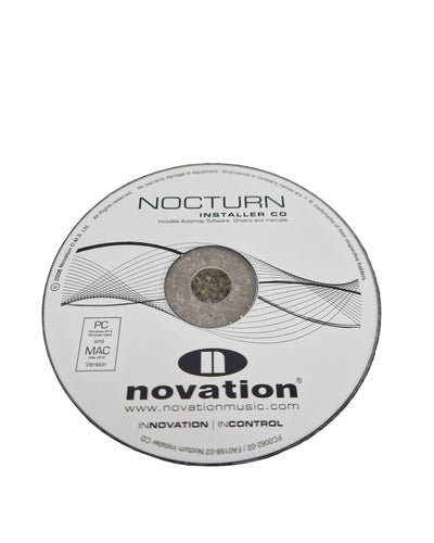 Novation Nocturn Installer - Software – Control Surface - Excellent