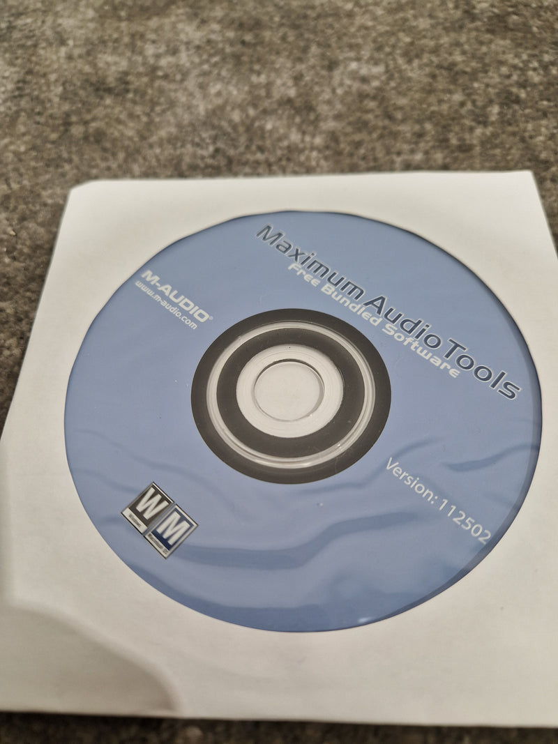 M-audio Maximum Audiotools Free Bundled Software – Audio Interface - Good - Image 4