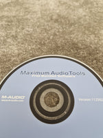 M-audio Maximum Audiotools Free Bundled Software – Audio Interface - Good - Image 2