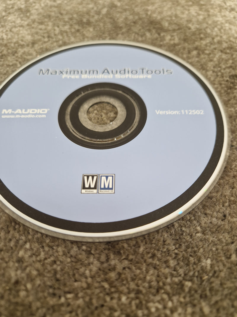 M-audio Maximum Audiotools Free Bundled Software – Audio Interface - Good - Image 8