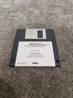 Korg Trinity DRS Floppy Disk Software Pair – Synthesizer - Excellent - Image 3