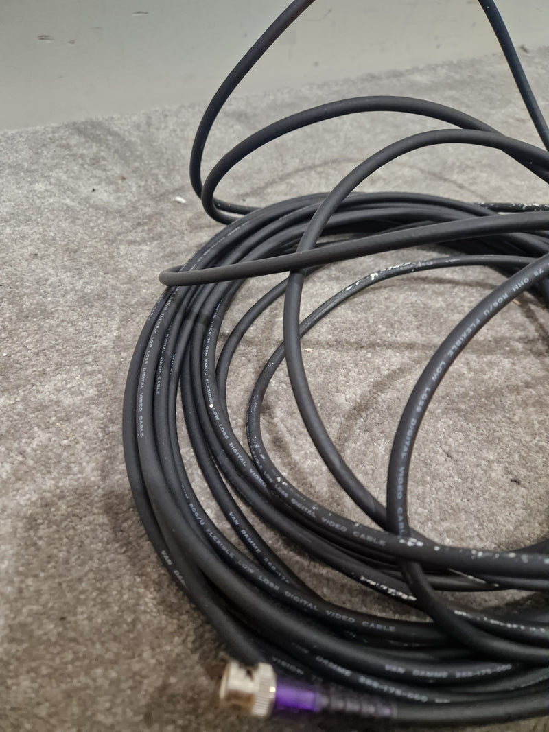 Van Damme HD Vision Flexible BNC Cable 15m – BNC Cable - Good - Image 17