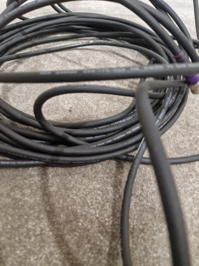 Van Damme HD Vision Flexible BNC Cable 15m – BNC Cable - Good - Image 5