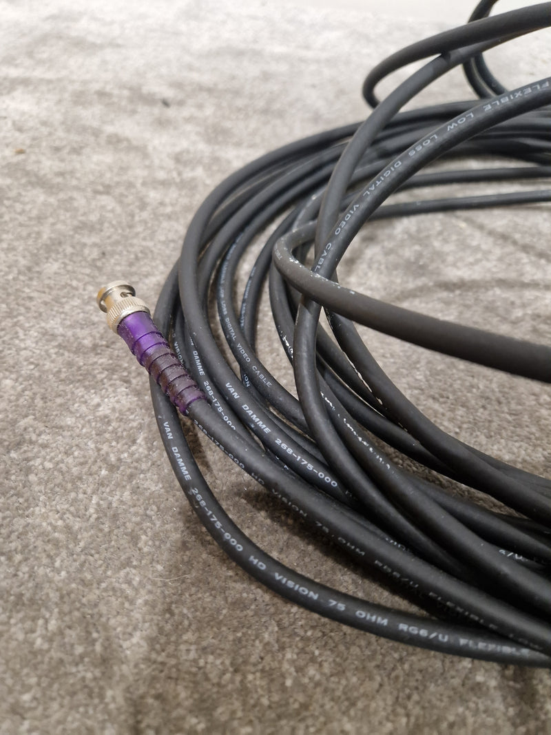 Van Damme HD Vision Flexible BNC Cable 15m – BNC Cable - Good - Image 11