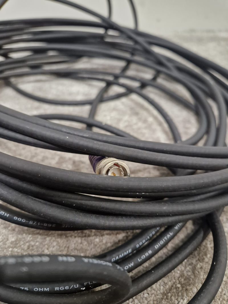 Van Damme HD Vision Flexible BNC Cable 15m – BNC Cable - Good - Image 3