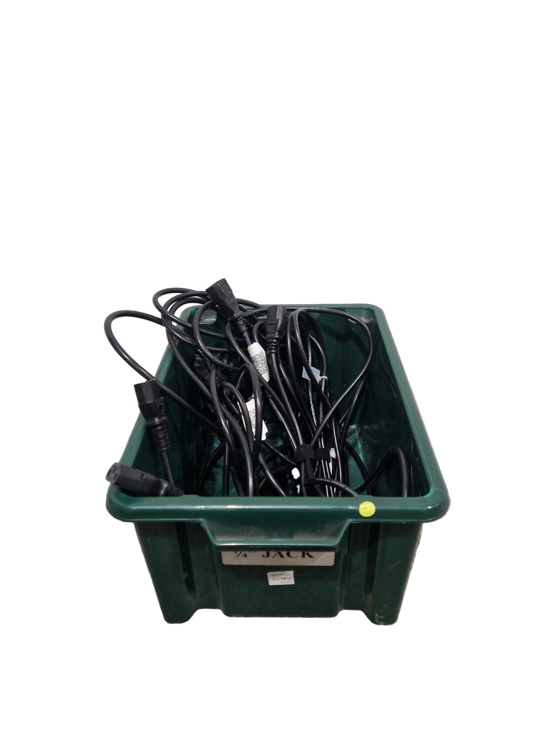 Job-Lot OF Kettle Lead Adapters - Black X7 – Kettle Lead Adapter - Excellent - Image 1