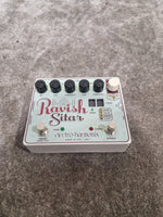 Electro-Harmonix Ravish Sitar - Effects Pedal - Mint Green - Excellent w/ Original Box - Image 5