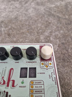 Electro-Harmonix Ravish Sitar - Effects Pedal - Mint Green - Excellent w/ Original Box - Image 6