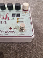 Electro-Harmonix Ravish Sitar - Effects Pedal - Mint Green - Excellent w/ Original Box - Image 7