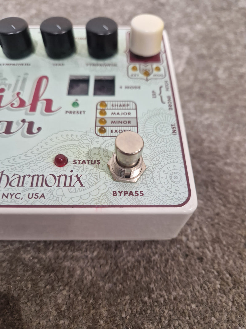 Electro-Harmonix Ravish Sitar - Effects Pedal - Mint Green - Excellent w/ Original Box - Image 7