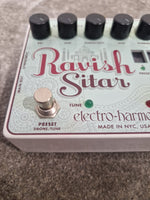 Electro-Harmonix Ravish Sitar - Effects Pedal - Mint Green - Excellent w/ Original Box - Image 8