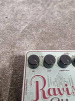 Electro-Harmonix Ravish Sitar - Effects Pedal - Mint Green - Excellent w/ Original Box - Image 2