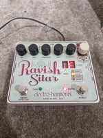 Electro-Harmonix Ravish Sitar - Effects Pedal - Mint Green - Excellent w/ Original Box - Image 12