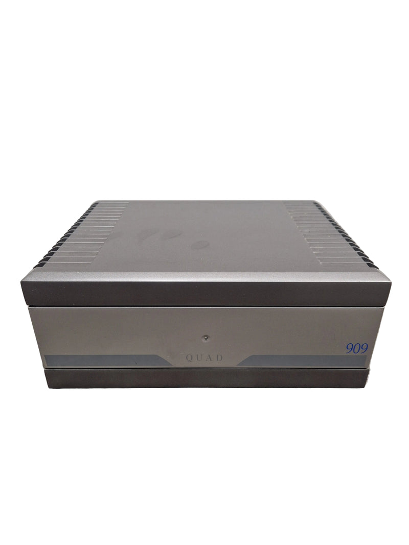 Quad 909 - Power Amplifier - Silver - Good - Image 1