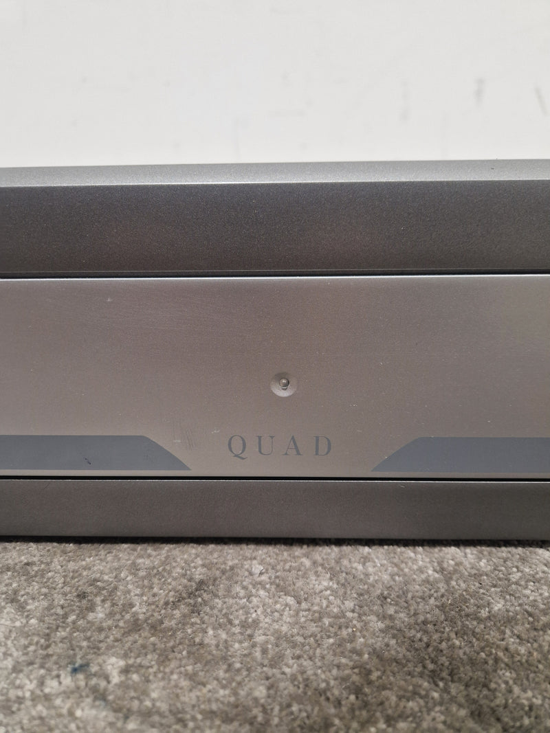 Quad 909 - Power Amplifier - Silver - Good - Image 5