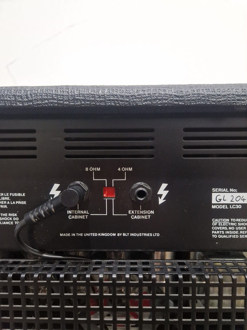Laney LC30-II - Guitar Amplifier Combo - Black - Good - Image 3