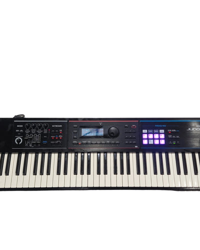 Roland Juno-DS - Keyboard - Black - Excellent w/ Original Box & Manuals